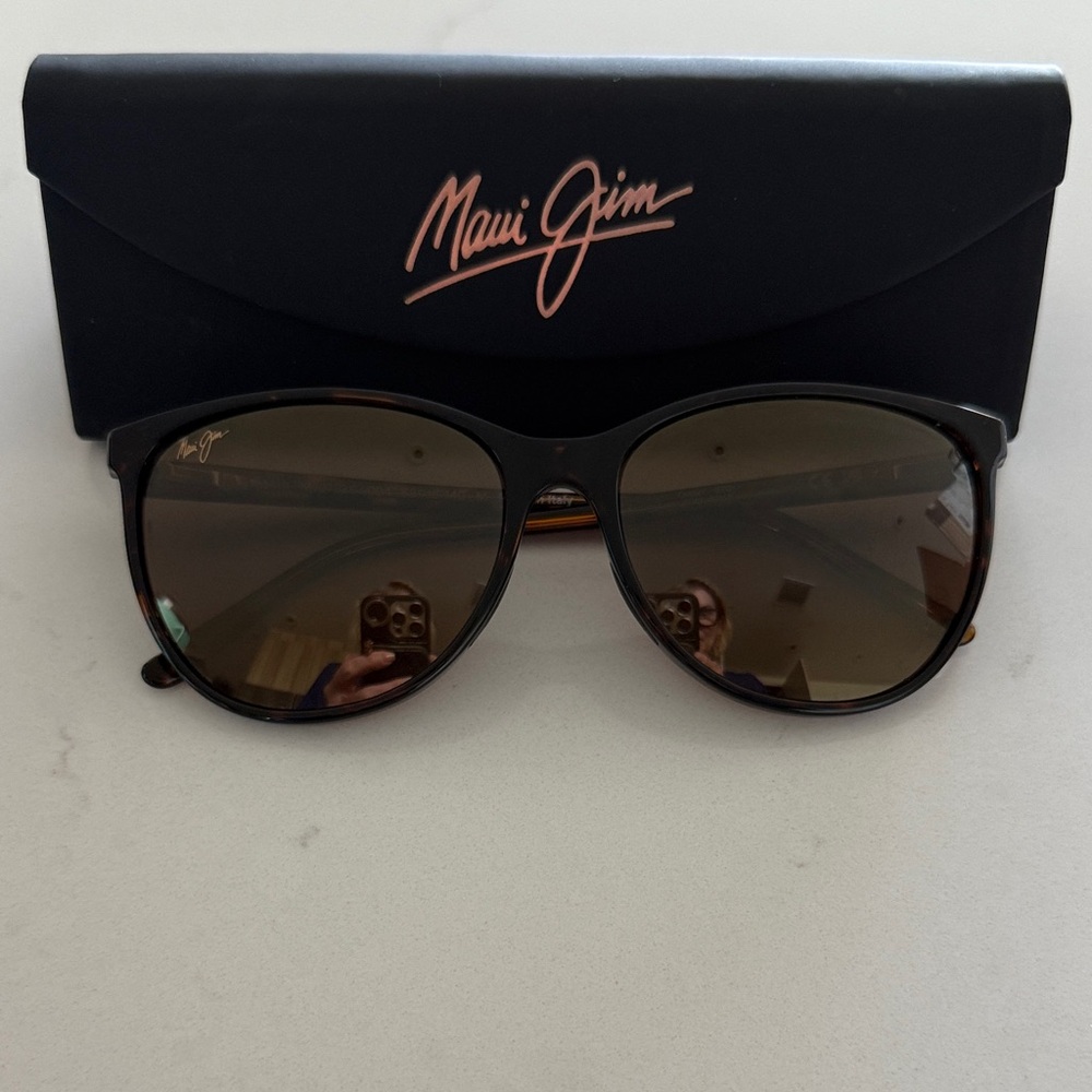 Maui Jim Brown Sunglasses